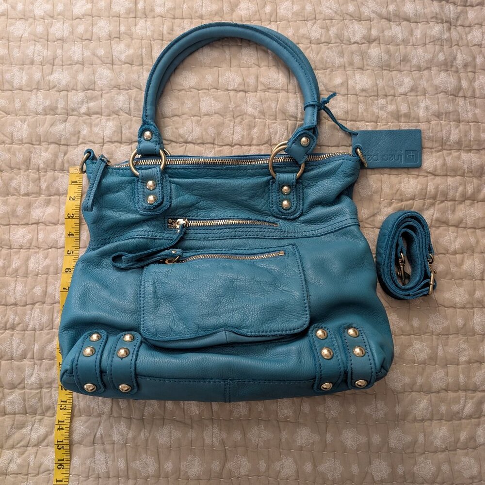 Linea Pelle Large Dylan Leather Tote
